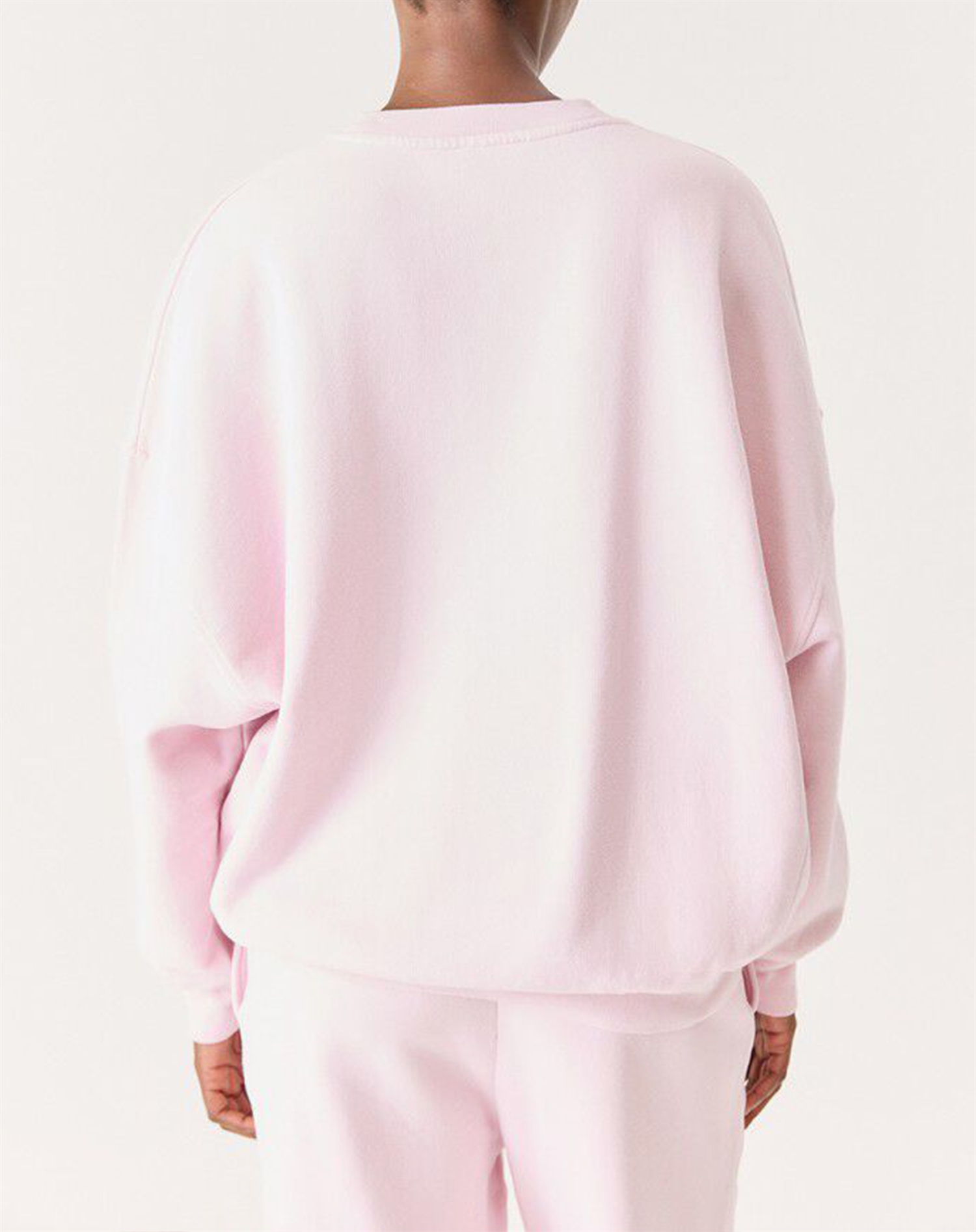 American Vintage - Plizzy Sweatshirt - Petal Vintage